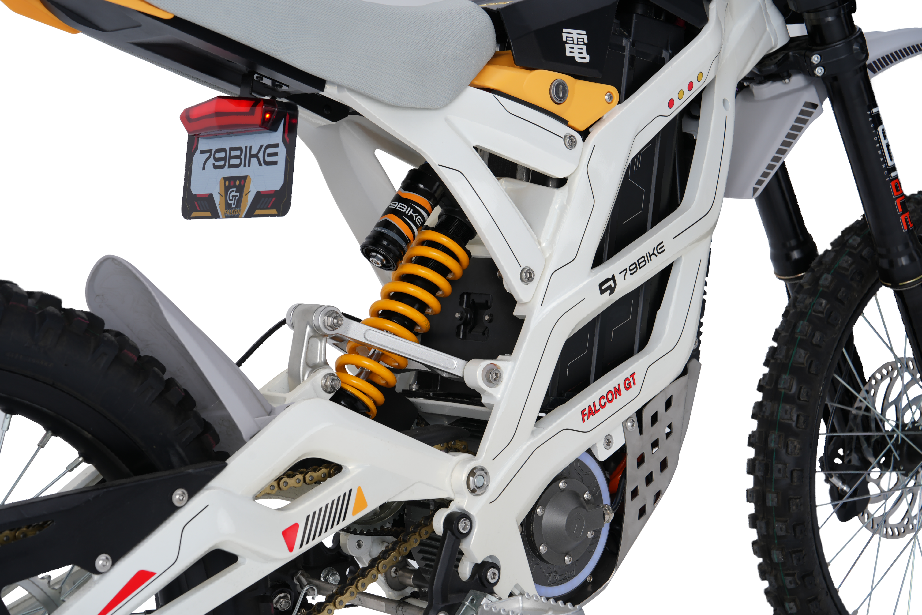 79BIKE Falcon GT Electric Bike, thumbnail 8